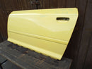 Audi A3 8P 08-13 3 Door Front Door Panel Left Passenger Side N/S Yellow
