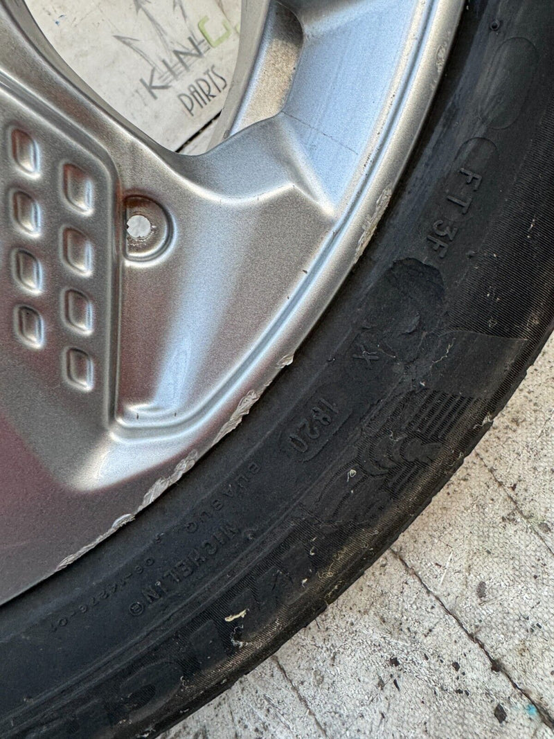 HYUNDAI KONA 17" ALLOY WHEEL & TYRE 215/55/17 52910-K4000 6J ET50