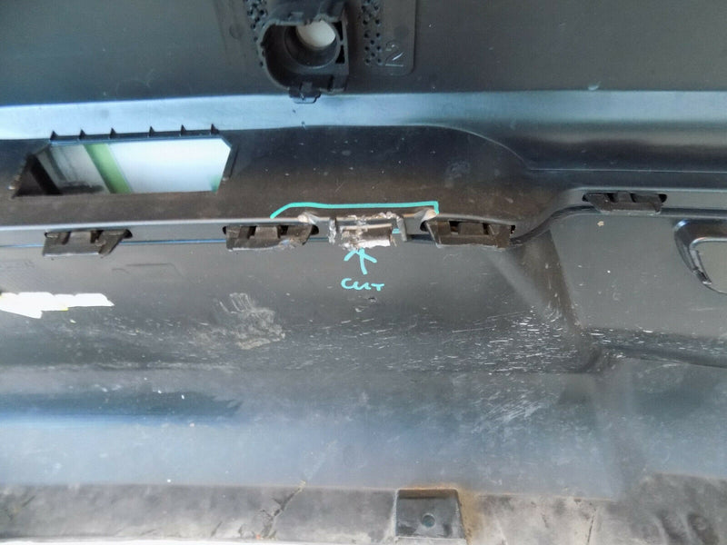 KIA RIO (YB) 2017-ON HATCHBACK 5DR GENUINE REAR BUMPER PDC 86611-H8000