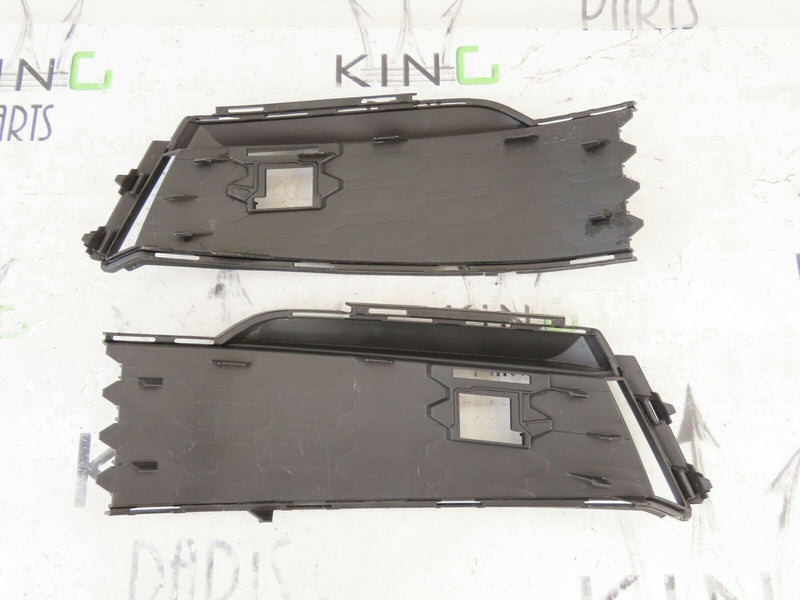 SKODA KAMIQ 2019-ON FRONT PAIR OF LEFT & RIGHT BUMPER GRILL PDC HOLE