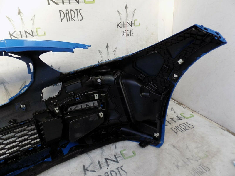BMW 1 SERIES F40  M-SPORT 2019-ON SE FRONT BUMPER BLUE 6PDC GRILL 7459708