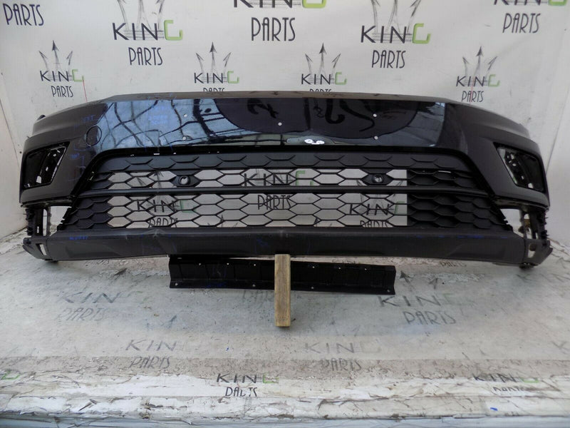 VOLKSWAGEN VW TIGUAN 2016 -ON FRONT BUMPER GENUINE  P/N: 5NA807221