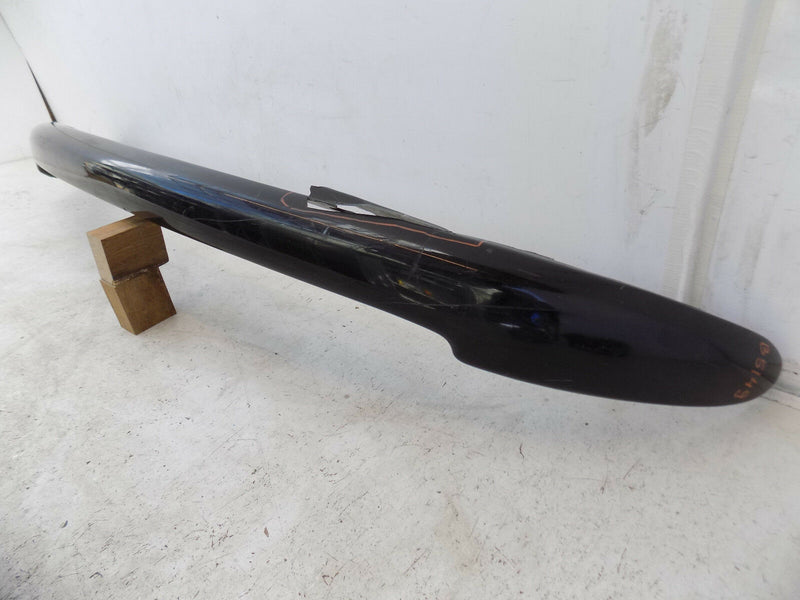 PEUGEOT 206 SW SPORT 02-09 FRONT BUMPER TOP TRIM MOULDING PANEL 9645903877 B5149