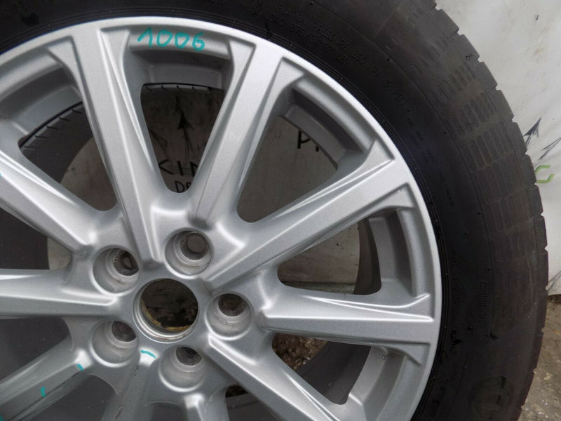 FORD GALAXY MK3 2015-ON 17" ALLOY WHEEL 7.5Jx17 ET55 +TYRE 235/55 R17