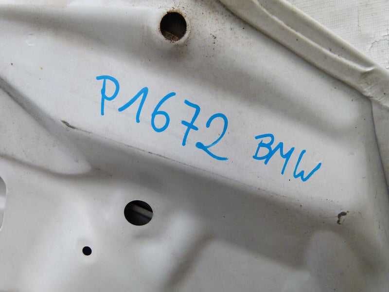 BMW 3 SERIES F30 F31 F35 2011-18 GENUINE FRONT BONNET HOOD PANEL in BLACK