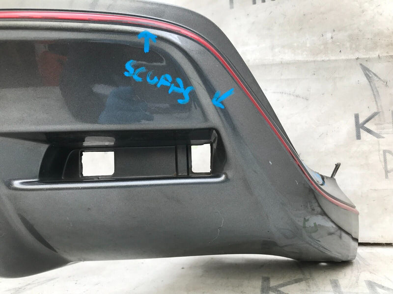NISSAN JUKE NISMO LCI 2014-2019 REAR BUMPER DIFFUSER GENUINE 850B23YW4H