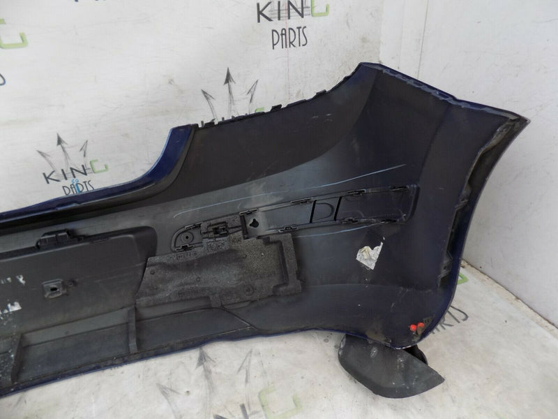 VAUXHALL ASTRA H V MK5 2004-2010 BLUE REAR BUMPER GENUINE 24460353