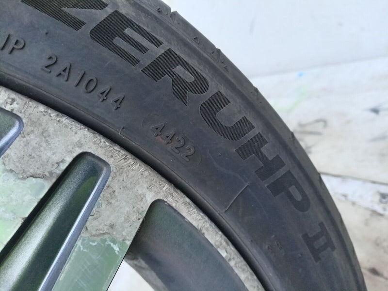 BMW F20 17" ALLOY WHEEL RIM 7.5J ET43 & TYRE 225/45/18 6850151