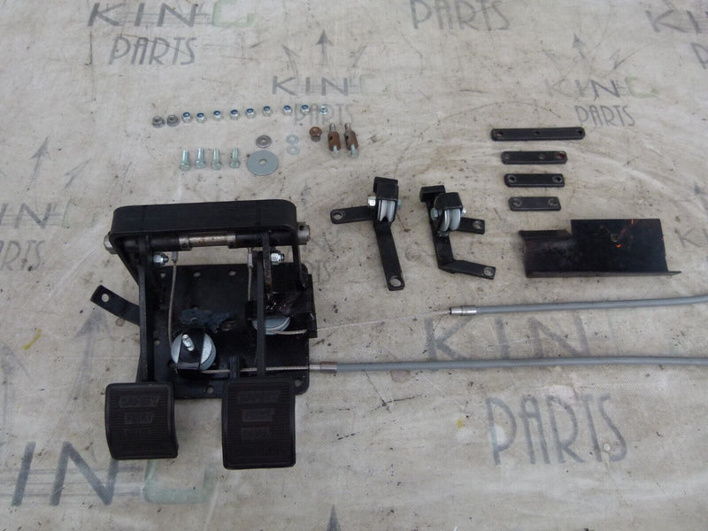 NISSAN MICRA K13 2010-16 ADDITIONAL PASSENGER PEDALS SET (DRIVING LEARNING)