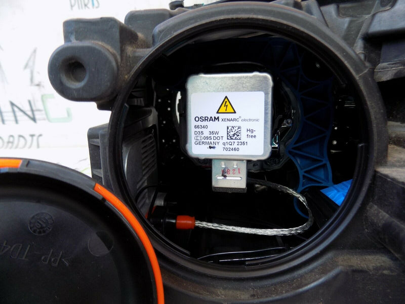 LAND ROVER EVOQUE 2011-2014 FRONT RIGHT DRIVER SIDE XENON HEADLIGHT