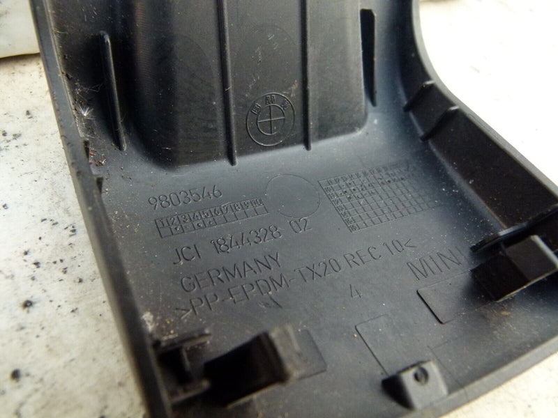 MINI COUNTRYMAN R60 2010-14 SEAT RAIL END CAP COVER GENUINE 9803546