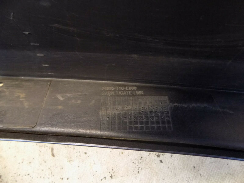 HONDA CR V 2012 - 2016 HATCH TAILGATE BOOT REAR COVER  74895-T1G-E000