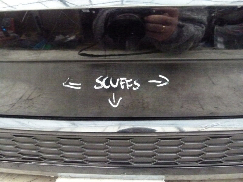 AUDI Q3 S LINE 2011-2013 REAR BUMPER AND DIFFUSER PDC GENUINE 8U0807385