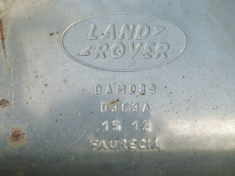 RANGE ROVER EVOQUE L538 PIPE & EXHAUST MUFFLER *DELIVERY CUT TO ORDER DAM089