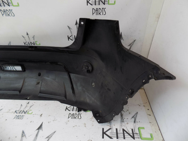 NISSAN QASHQAI (J10) 2006-2012 BLACK REAR BUMPER GENUINE 85022 JD00H