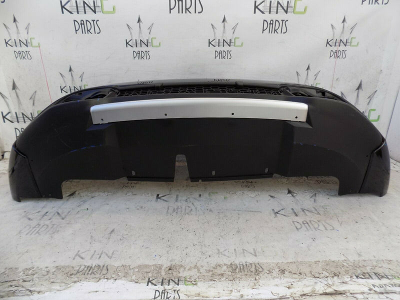 FIAT 500 ABARTH 595 16+ FCL FRONT BUMPER BLACK +GRILLS OEM 735633044