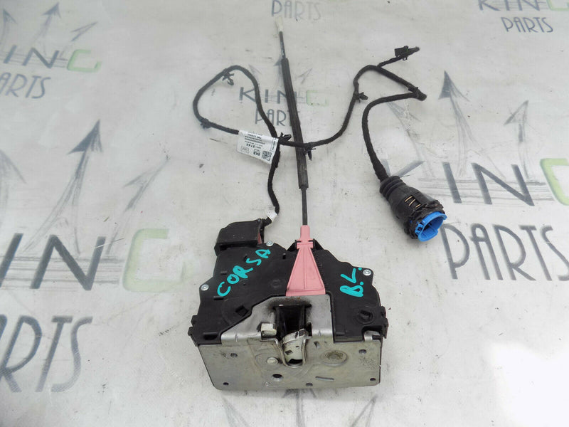 VAUXHALL CORSA D 2006-2014 REAR LEFT DOOR LOCK MECHANISM HATCH