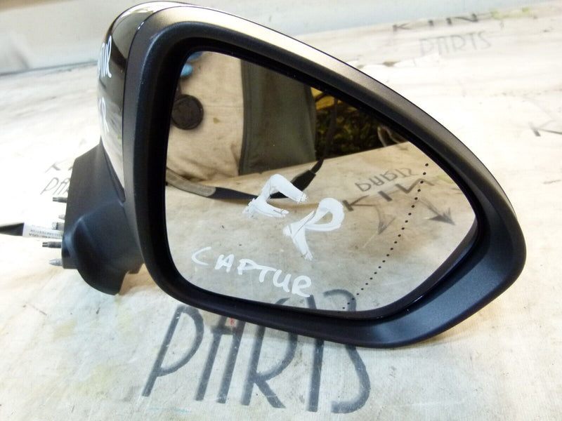RENAULT CAPTUR 2020-ON FRONT RIGHT SIDE WING MIRROR A26244605A