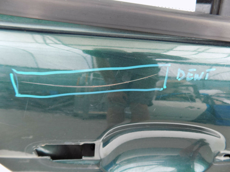 BMW 3 SERIES E46 SALOON 1998-2005 GENUINE REAR DOOR PANEL RIGHT DRIVER SIDE