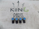FORD GALAXY MK3 MONDEO MK5 KUGA 4x PDC PARKING PARK SENSOR 1CT15K859AAW 3PIN SET