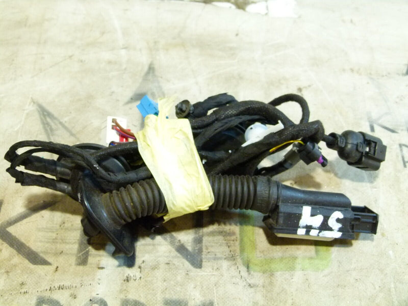 AUDI A4 S4 8W B9 2016-ON FRONT RIGHT SIDE DOOR WIRING LOOM HARNESS