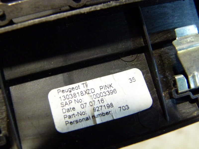 PEUGEOT 308 SW ESTATE 2017-21 CENTRE DASHBOARD LEFT AIR VENT 96778765