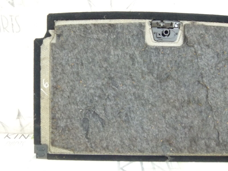 MERCEDES C-CLASS 14-21 W205 REAR BOOT FLOOR CARPET PANEL GENUINE A2056840121