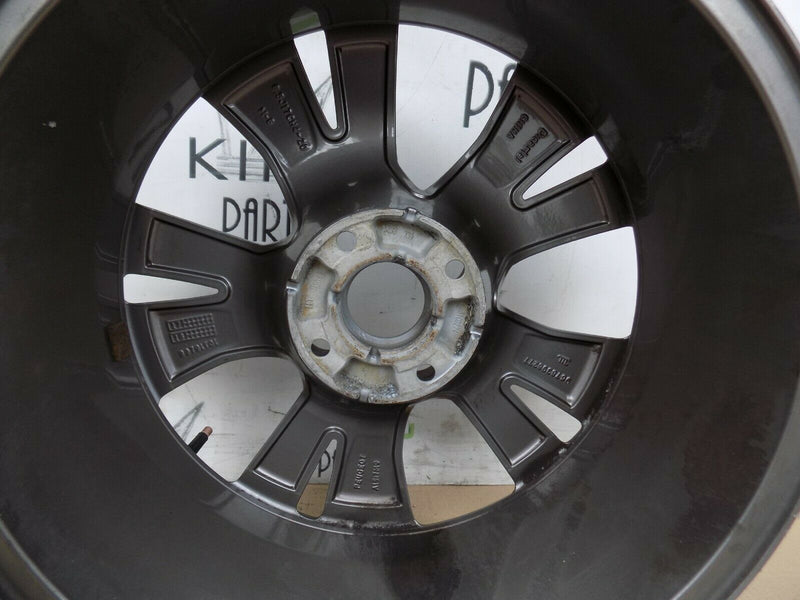 PEUGEOT 2008 17" INCH RIM ALLOY WHEEL 6.5J ET20 GREY 9678398277