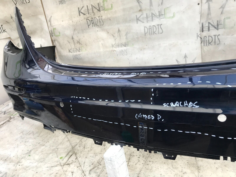MERCEDES E W213 AMG LINE 2016-2020 REAR BUMPER PDC GENUINE A2138850001