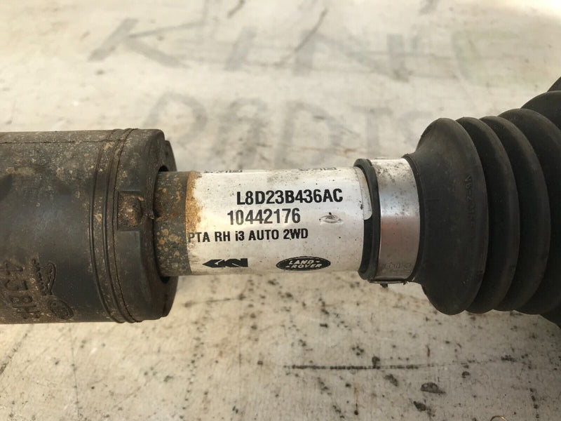 RANGE ROVER EVOQUE L551 PHEV 1.5 PETROL FRONT DRIVESHAFT RIGHT DRIVER SIDE