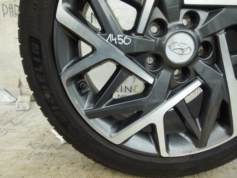 HYUNDAI KONA LCI 20-ON ALLOY RIM 18" TYRE 225/45/18 7.5J ET50 52910GM300
