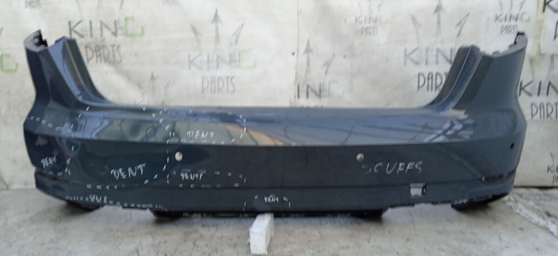 AUDI A3 8V S-LINE 2016-2020 FACELIFT SPORTBACK REAR BUMPER 8V4807511P