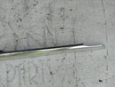 MERCEDES W205 C CLASS 14-21 FRONT RIGHT WINDOW SEALING RAIL CHROME A2057202024 #