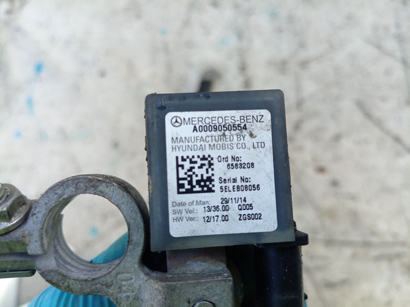 MERCEDES C CLASS W205 BATTERY NEGATIVE CABLE A0009050554 #
