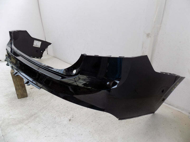 VOLVO XC90 II XC 90 2014-17 D.BLUE REAR BUMPER GENUINE UPPER PART 31353390