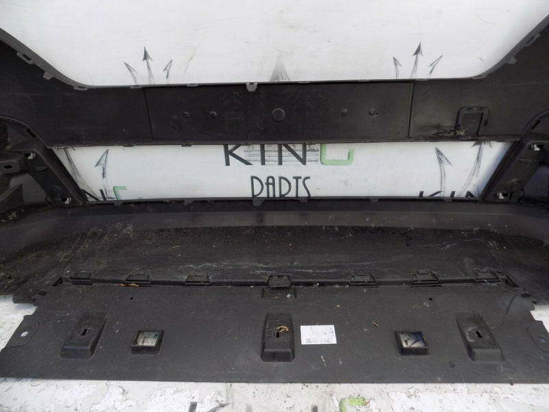 PEUGEOT PARTNER TEPEE FACELIFT 2015-2017 BLACK FRONT BUMPER 9810923277