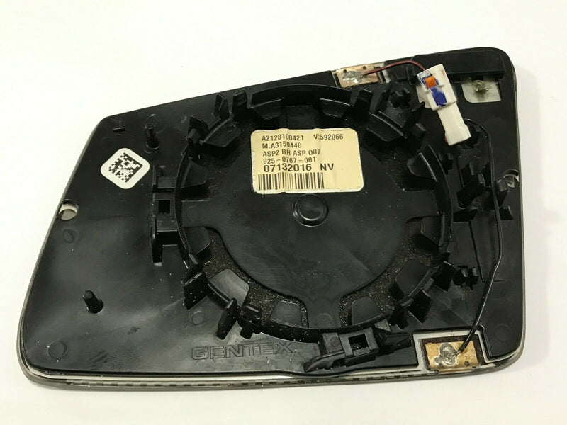 MERCEDES C E CLASS W204 W212 MIRROR GLASS AUTO DIMMING RIGHT SIDE A2468100821