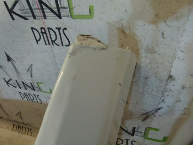 BMW X1 E84 2009-2012 WHITE FRONT BUMPER GENUINE PDC 2990185