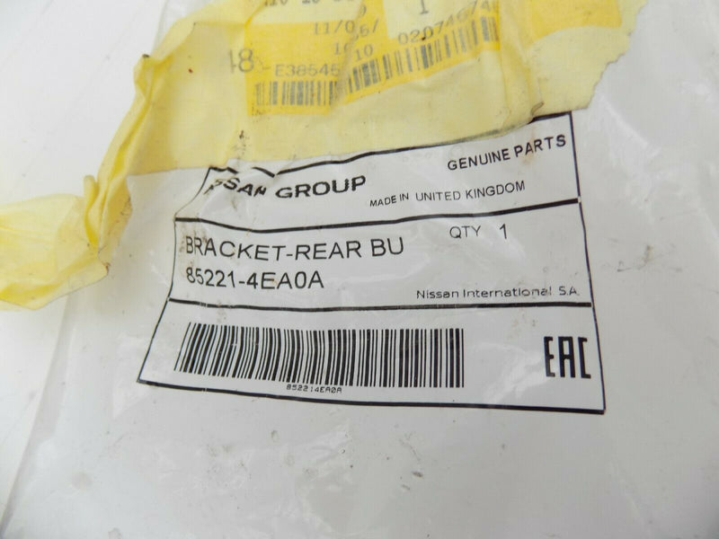 NISSAN QASHQAI J11 2014-2017 LEFT SIDE REAR BUMPER BRACKET /S12-34/S57-06