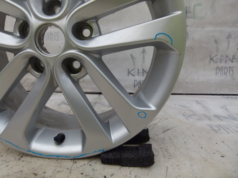 NISSAN JUKE 2010-2014 ALLOY WHEEL RIM 17" 7J ET38 GENUINE N45701