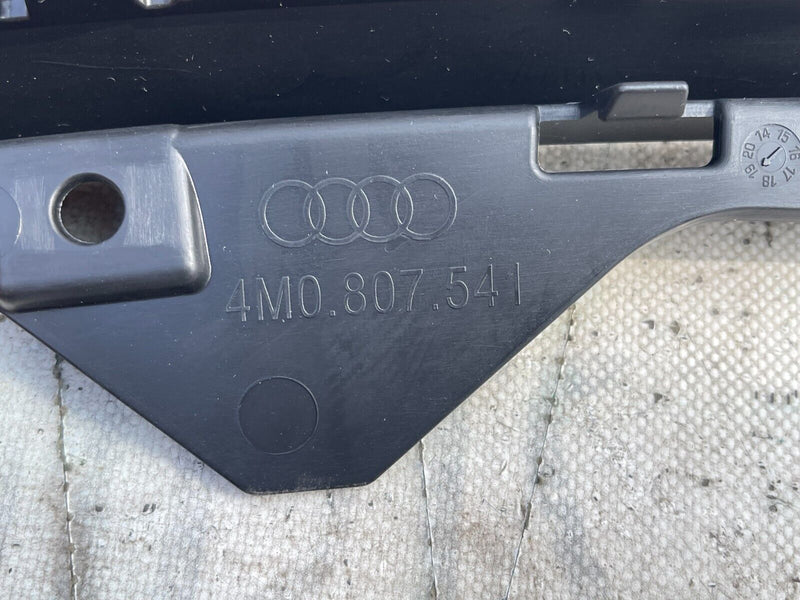 AUDI Q7 4M 2015-ON REAR BUMPER TRIM STRIP SPOILER 4M0807541