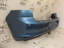 VW GOLF VII MK7 2013-2016 REAR BUMPER WITH DIFFUSER IN BLUE 5G6807421