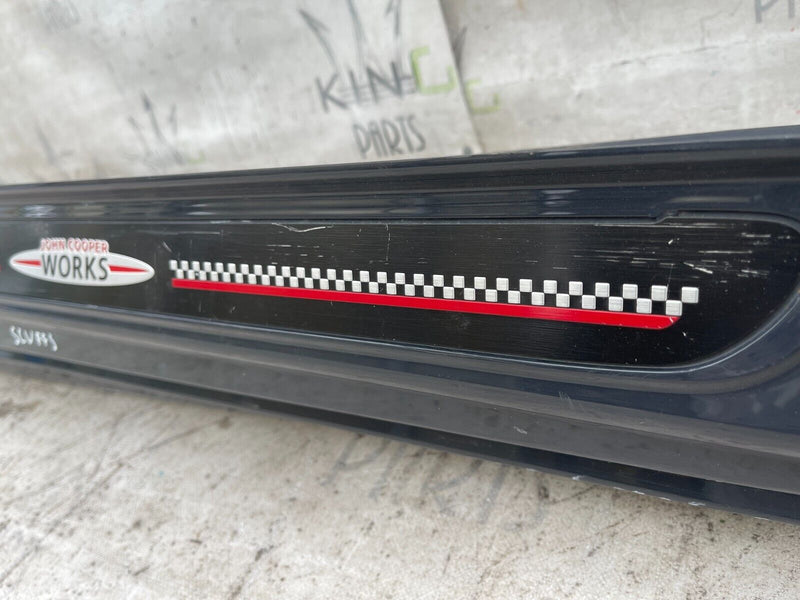 MINI COOPER S JCW F56 2014-2018 GENUINE RIGHT DRIVER SIDE SKIRT SILL COVER