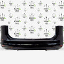 VW TOURAN II MK2 5T 2015-2018 BLACK REAR BUMPER GENUINE PDC 5TA807421AB