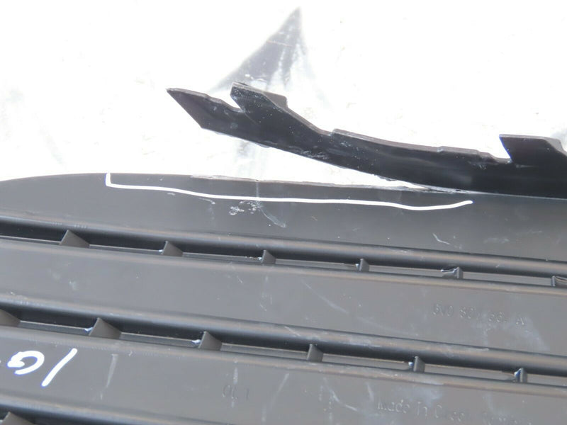 SKODA FABIA 2018-ON FRONT BUMPER LEFT FOG LIGHT COVER GRILLE 6V0807367A