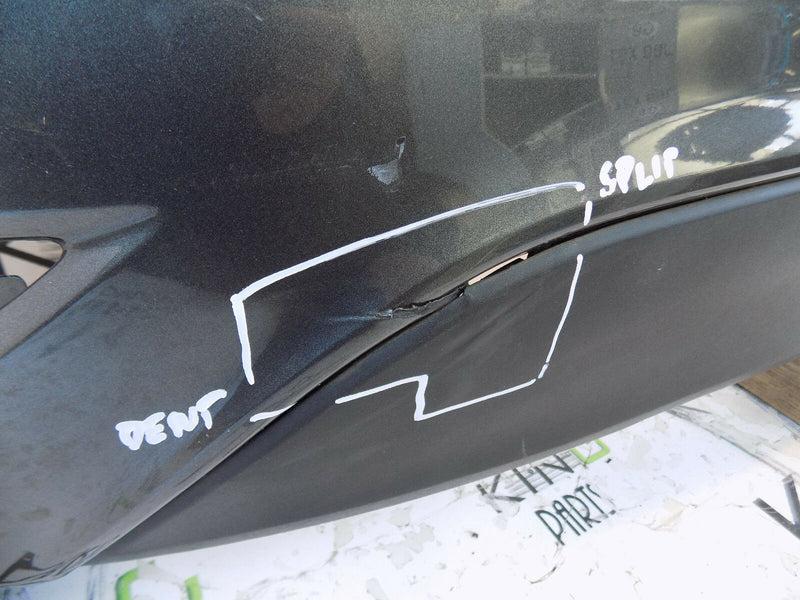 FORD FIESTA VI MK6 VII MK7 2008-2014 GREY REAR BUMPER GENUINE 8A61-17906-A