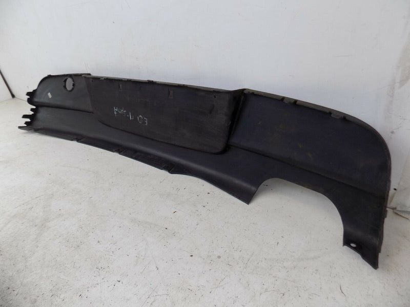 BMW 1 SERIES E81 3DR 2009-2011 LOWER REAR BUMPER OEM PDC 51127906813