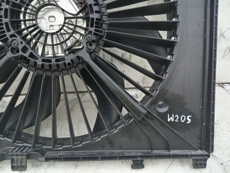 MERCEDES C CLASS W205 2015-2018 RADIATOR ELECTRIC FAN A0999063500