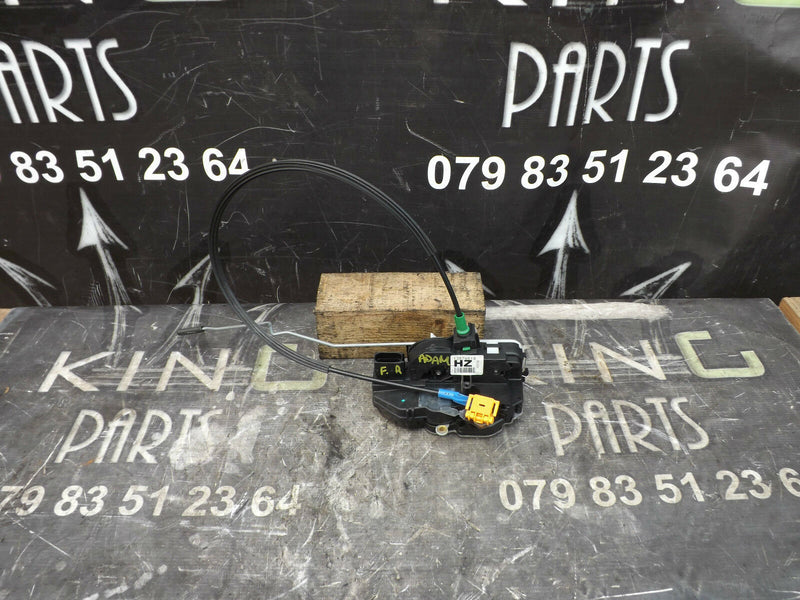 VAuxhall Opel Adam Front Right Drivers Off Side Door Lock Mechanism Solenoid