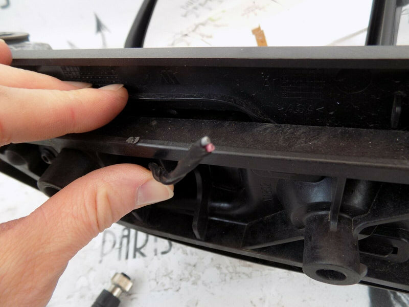 IVECO DAILY 2014-ON RIGHT DOOR SIDE WING MIRROR SHORT ARM 5802029650